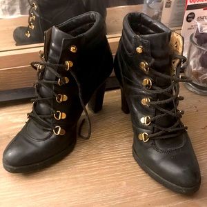 Michael Kors Combat Boots